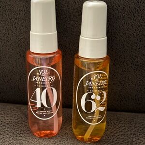 Sol de Janeiro Perfume Mist Duo - Pink and Gold